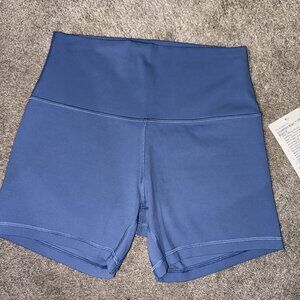 LULULEMON WOMENS ALIGN HIGH RISE SHORTS- BRAND NEW/ SIZE 8